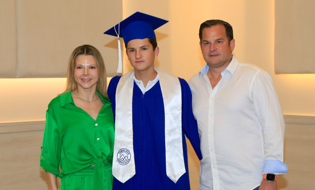 Cristy Kalifa, David Ruiz y Carlos Ruiz