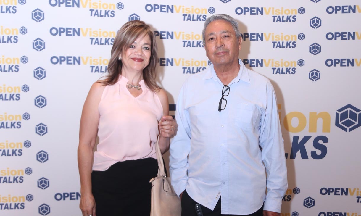 Claudia González y Eduardo Mercado