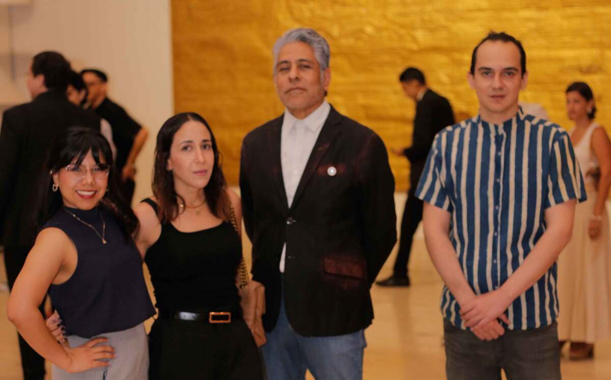 Diana Guerrero, Claudia Julian, Marco Granado y Alan Saga