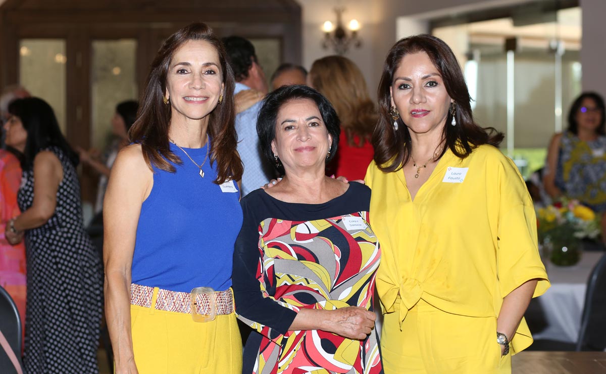 Emma, Coqui y Laura