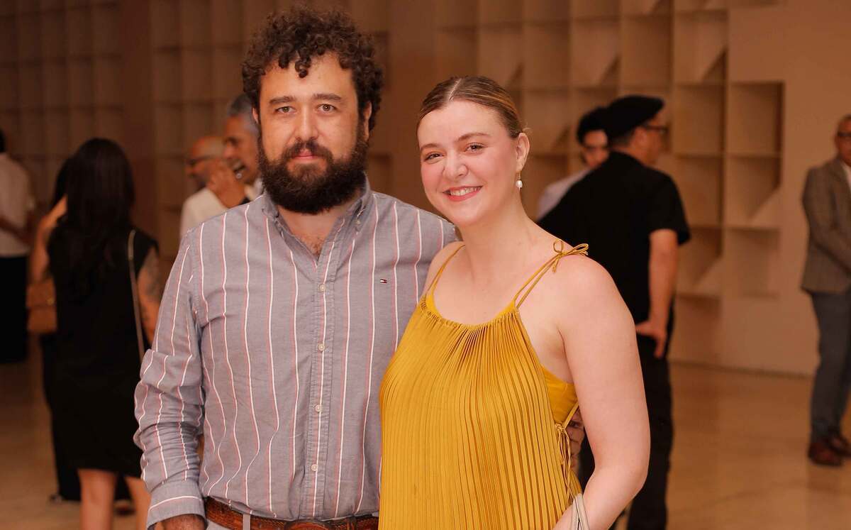 Ernesto Walker y Mariana Peregrino