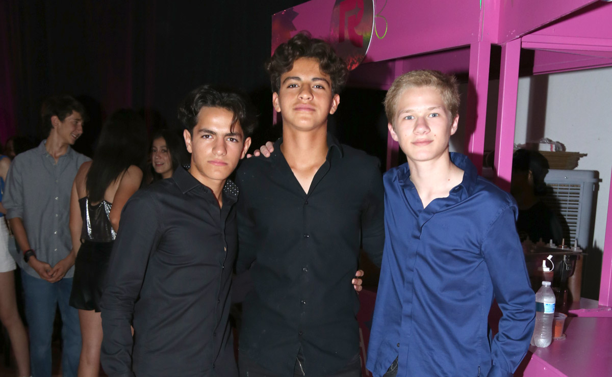 Esteban, Enzo y Ana