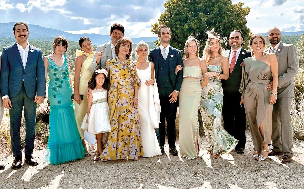 Familia de Roberta Chávez Del Castillo