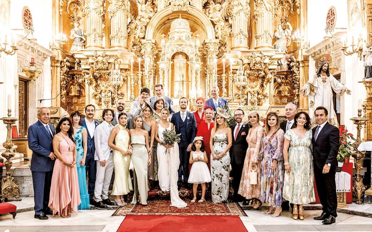 Familia de Roberta Chávez Del Castillo y Jorge Aceves de Ramón