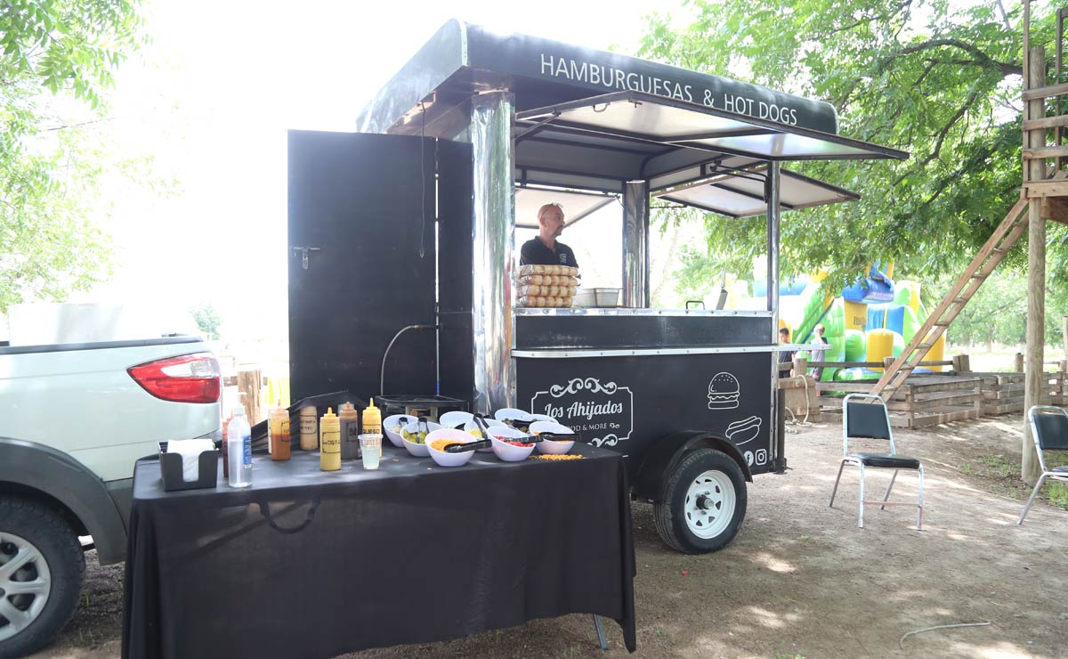 Food truck de Los Ahijados