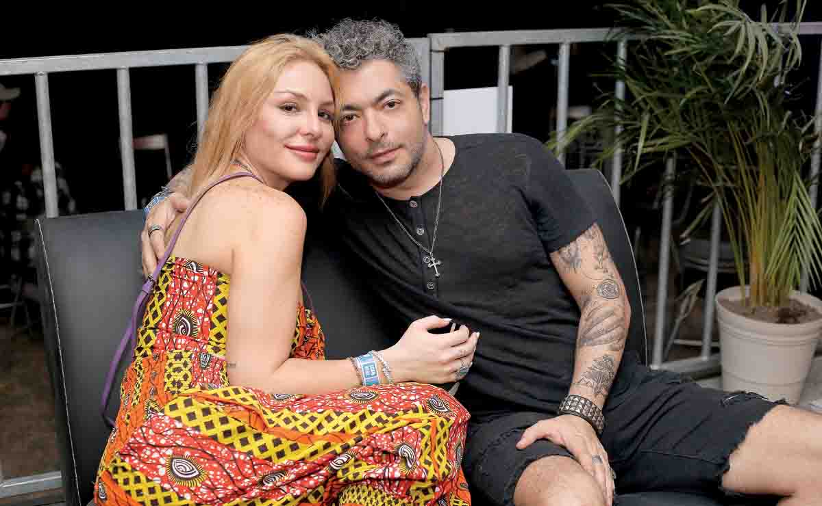Gemma Garoa y Pepe Fisher / Fotos: Daniel Saldívar