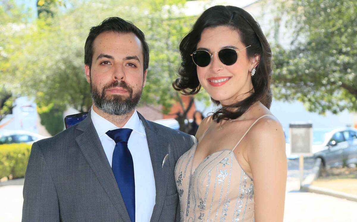 Guillermo Haro y Andrea Pro