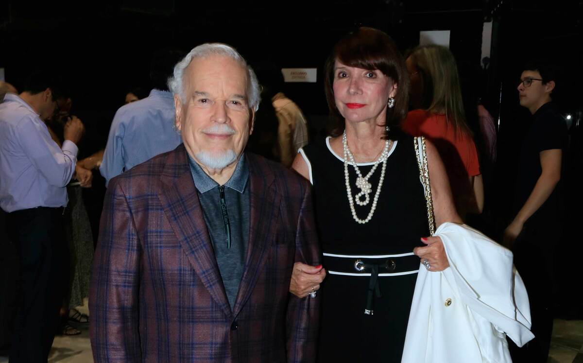 Gustavo De la Garza y Carmen Bortoni de De la Garza. Fotos: Omar Valdez