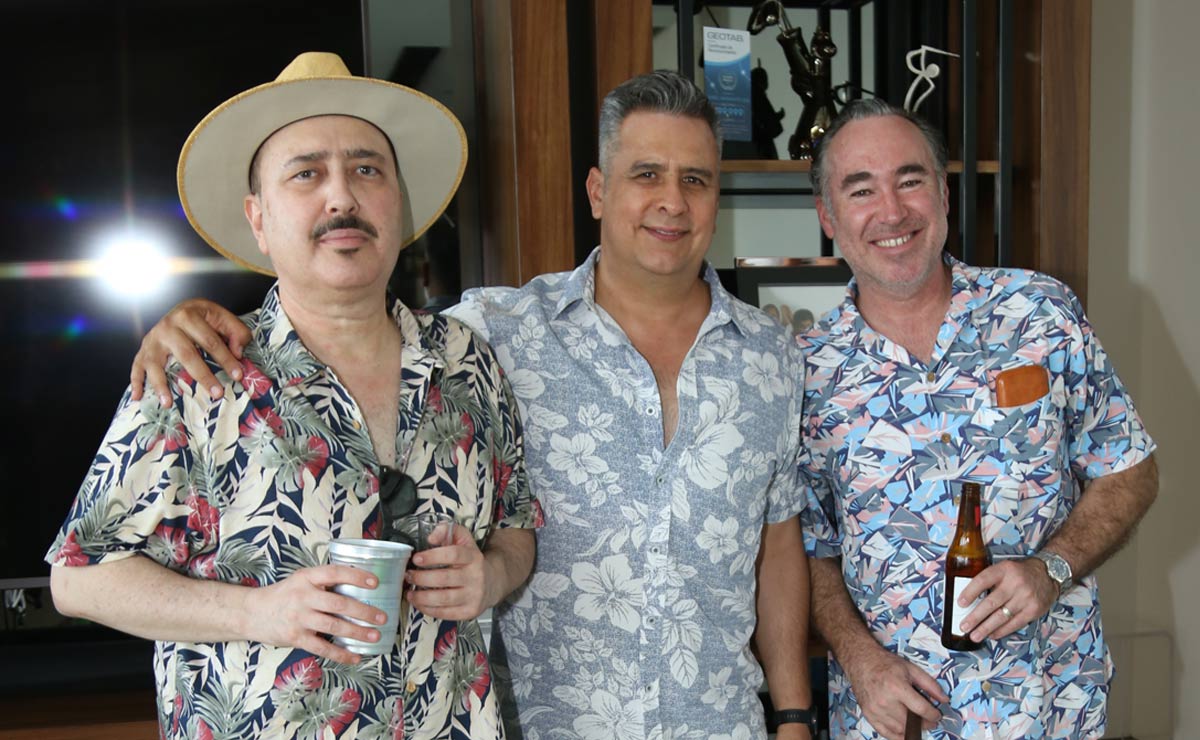 Humberto, Jorge y Ricardo