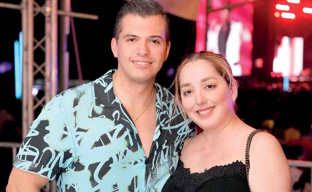 Jesús Barrón y Steph De la Garza / Fotos: Daniel Saldívar