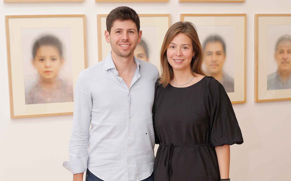 Juan Garza Ortiz y Valeria Elizondo