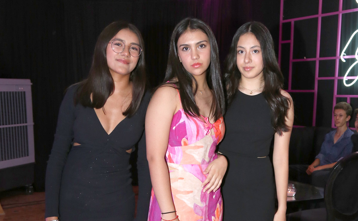 Katia, Eugenia y Valentina