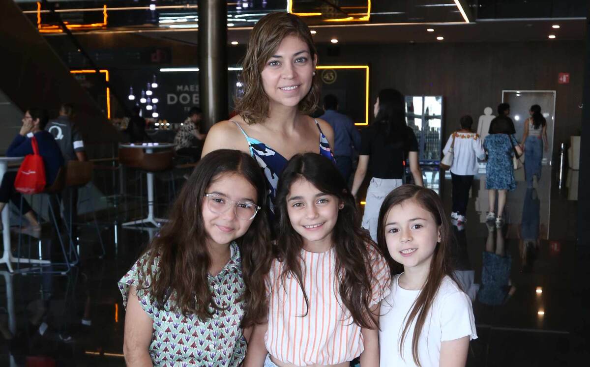 Lucy Elizondo, Fernanda Escamilla Catalina Campos y Ximena Campos