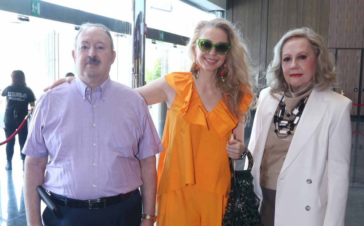Luis Fernando Guzmán, Nancy Guzmám y Nancy Rodríguez de Guzmán. Fotos: Roberto Alvarado