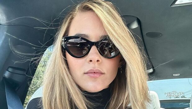 Mariana Rodríguez es la mejor vestida de México con jumpsuit de Zara (Instagram)