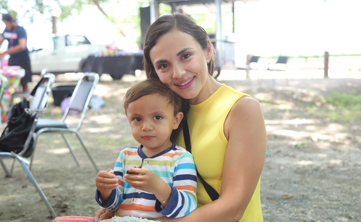 Mauricio y Jessica