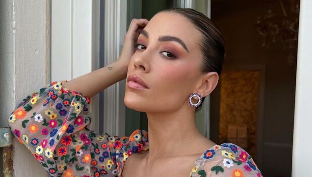 Michelle Salas encuentra el traje de baño perfecto (Instragram)