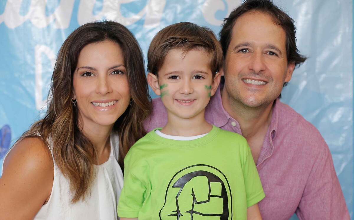 Nancy López, Santiago Serna y Alejandro Serna