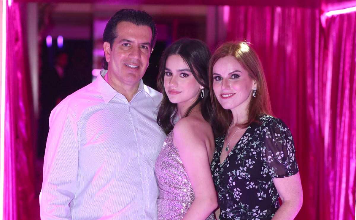 Omar, Regina y Lupita