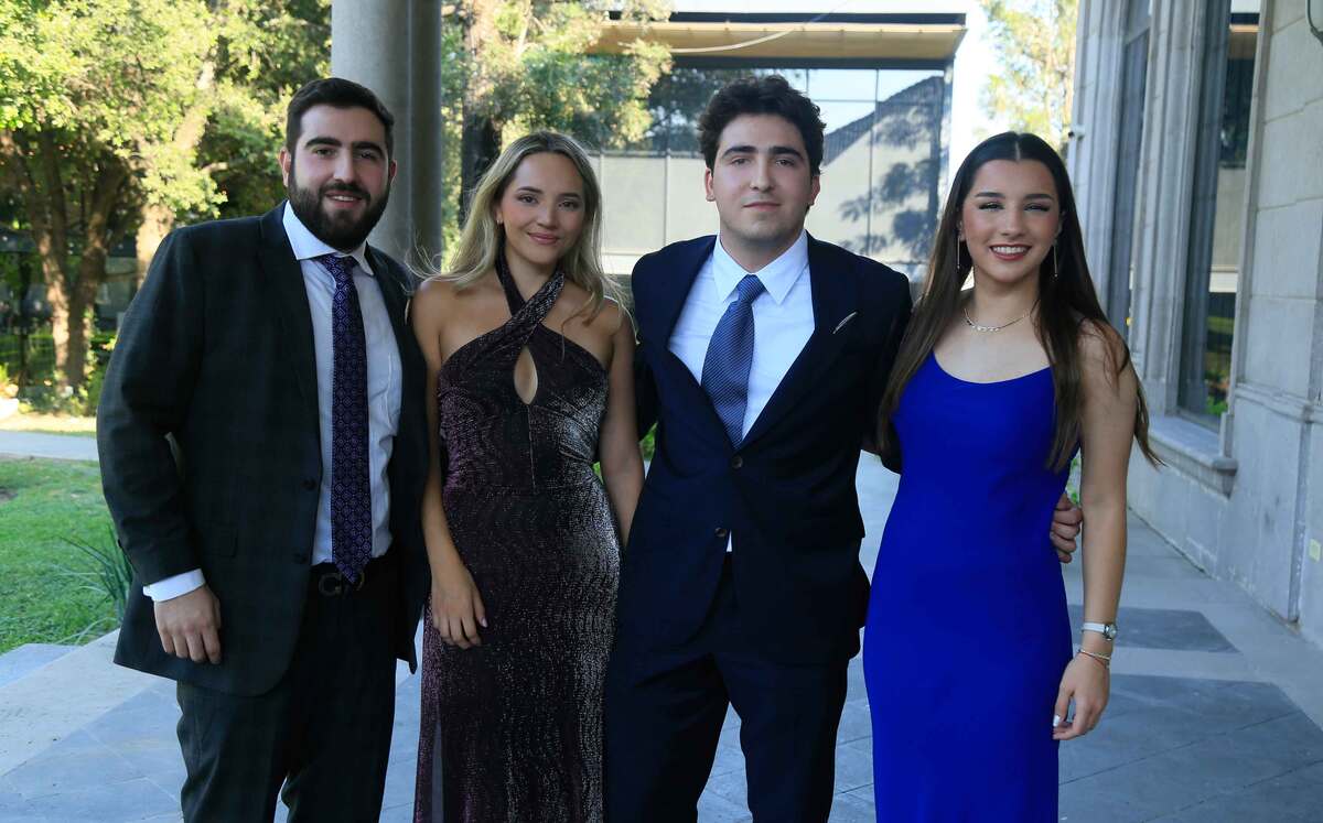 Poncho Ayala, Jimena Oba, Pato Ayala y Valeria Fernández