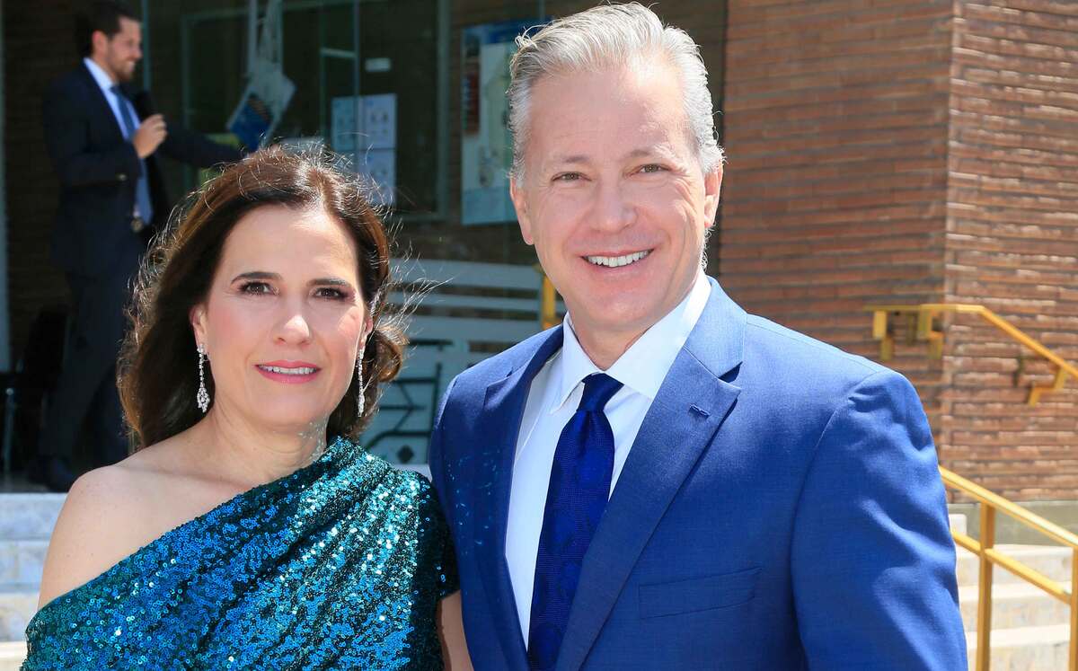 Raquel Ramos de Sanmiguel y Manuel Sanmiguel