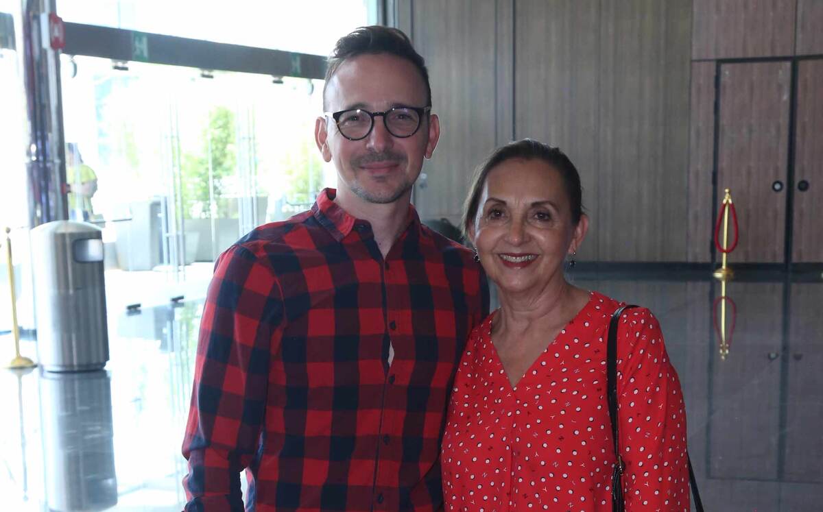 Raúl Ayala y Ena Cantú