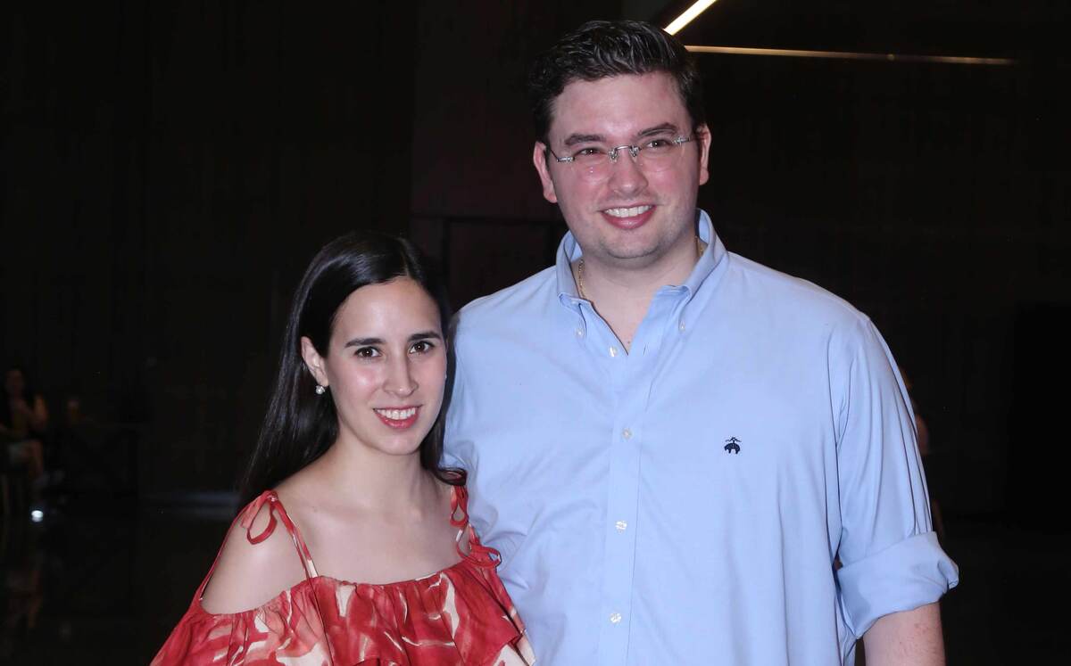 Rebeca Varela y David Garza