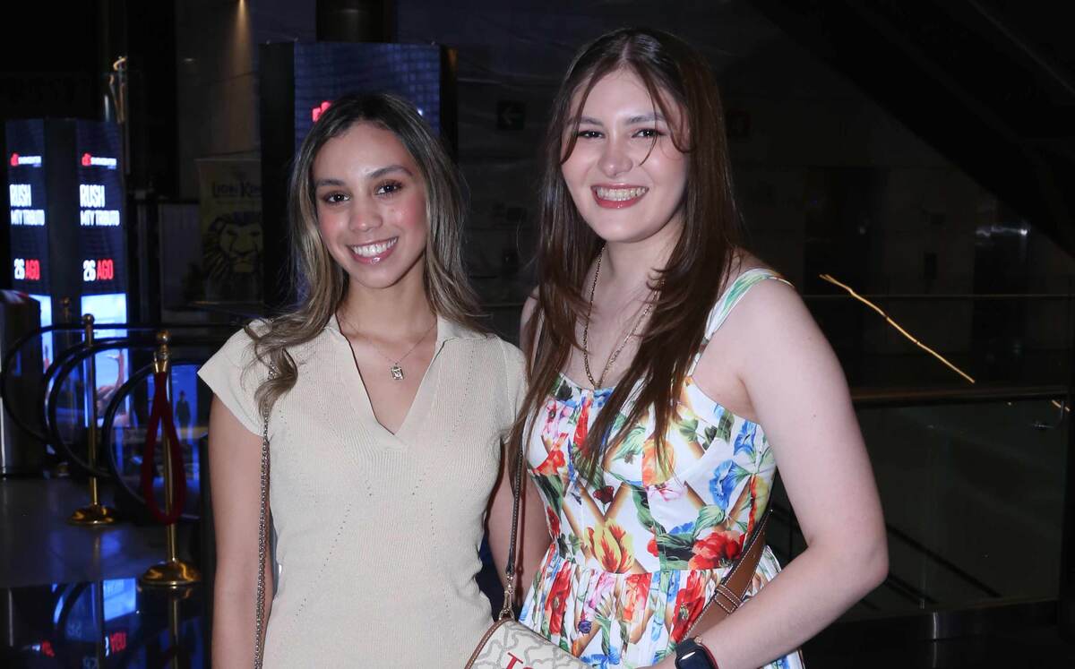 Regina Bustamante y Rebeca Elizondo