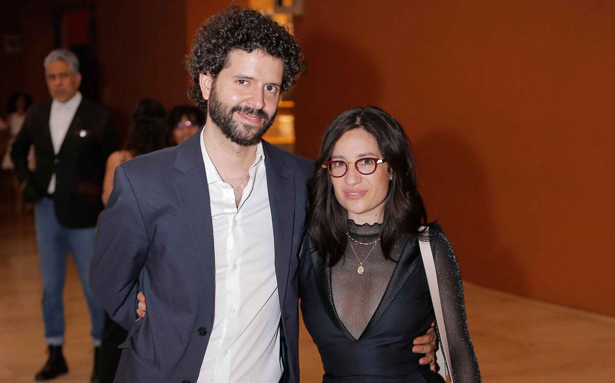 Roberto Baldovinos y Mariana Mañon