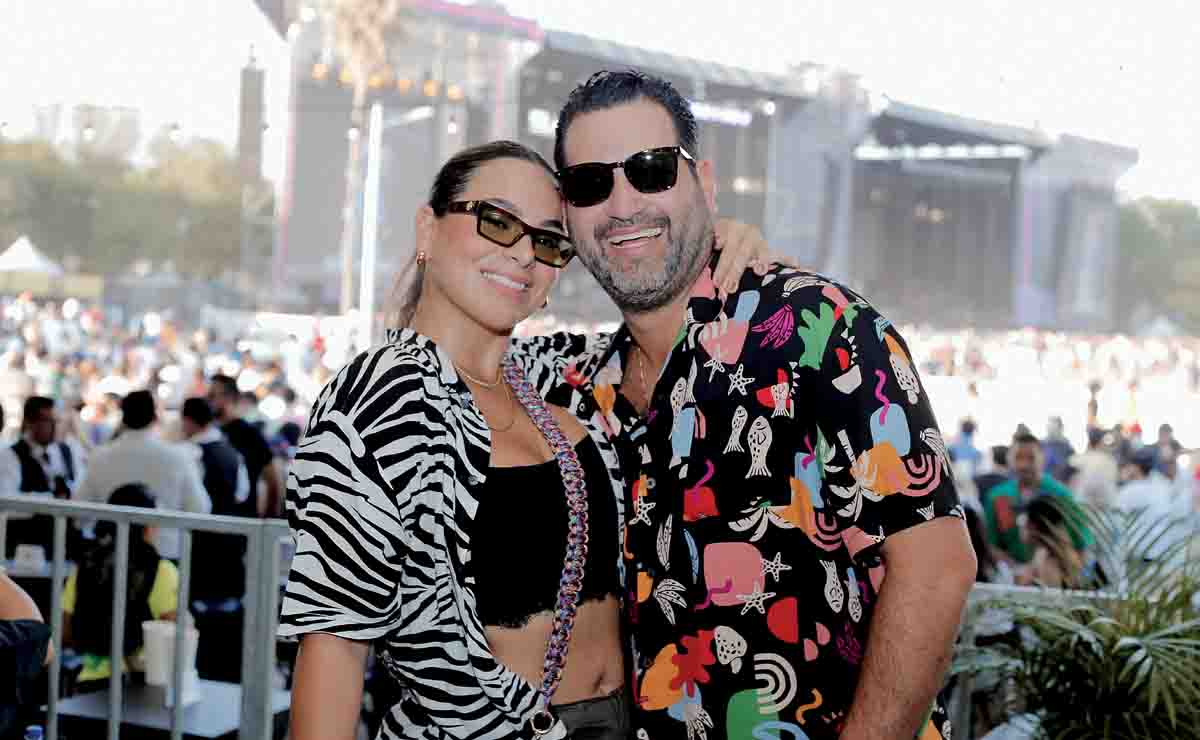 Rocío Castillo y Luis Boy / Fotos: Daniel Saldívar