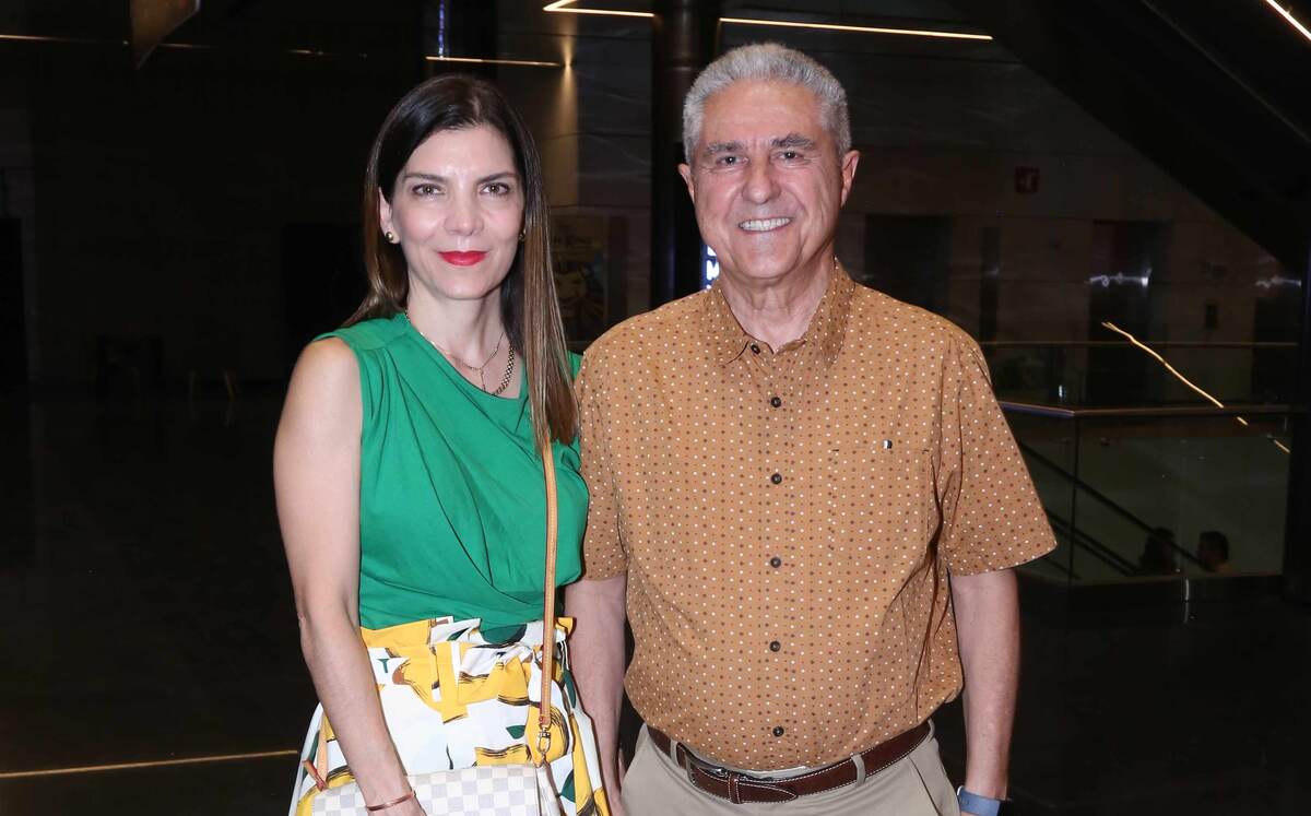 Rosa María García de Lozano y José Luis Lozano
