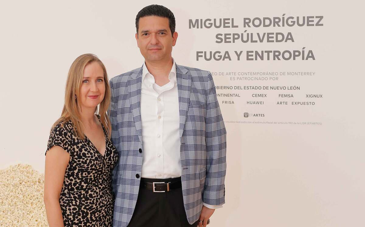 Rosana Garza Herrera y Felix Cardenas