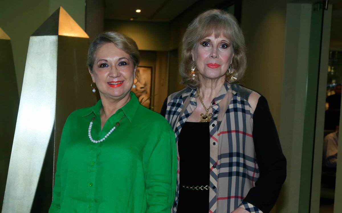 Soraya Rodríguez y Dora María Maldonado