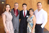 Tere, Juan, Alejandro, María e Ignacio