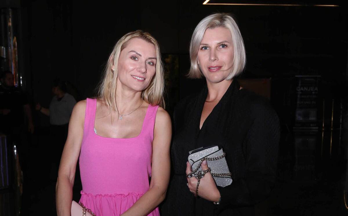 Valentina Lanbrosca y Olga Tulik
