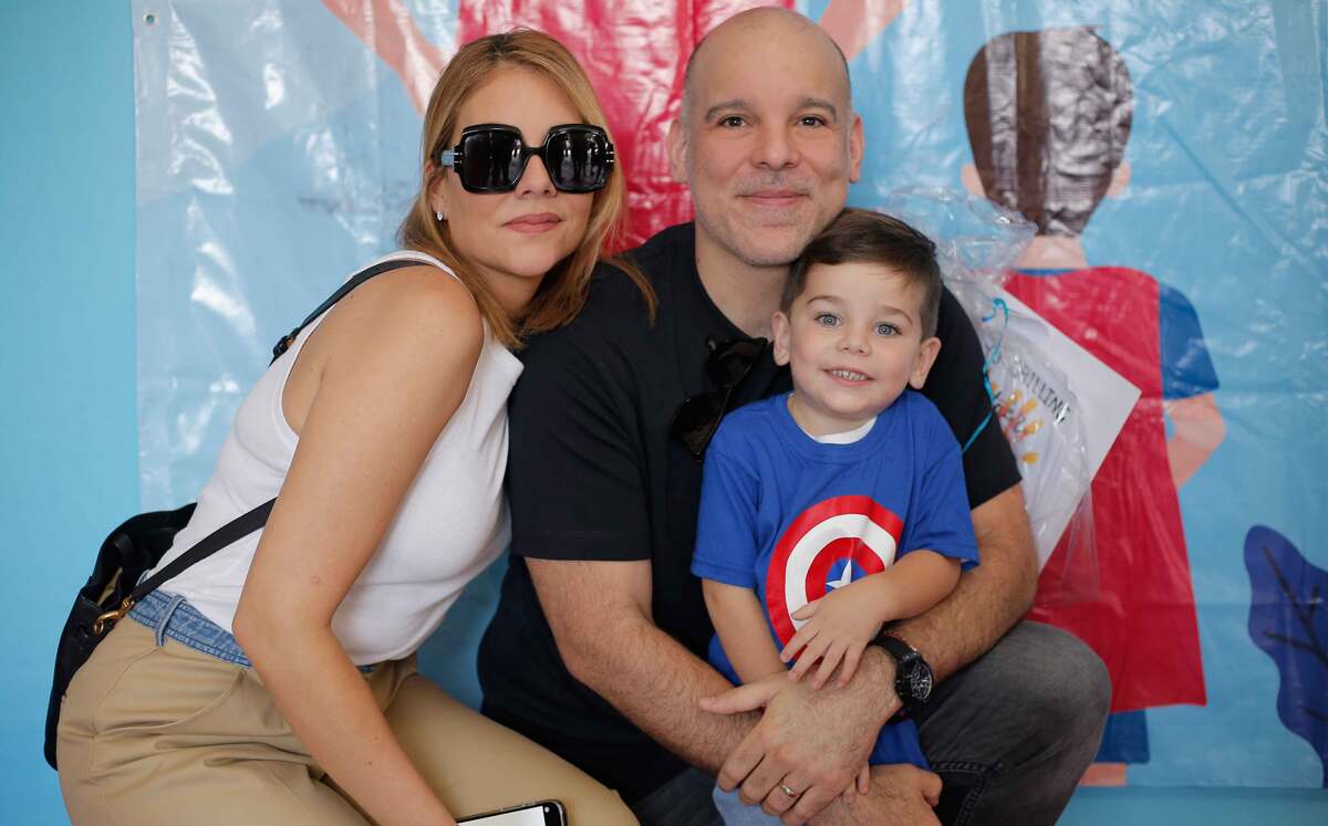 Vero De la Garza, Gibo Rodríguez y David Rodríguez