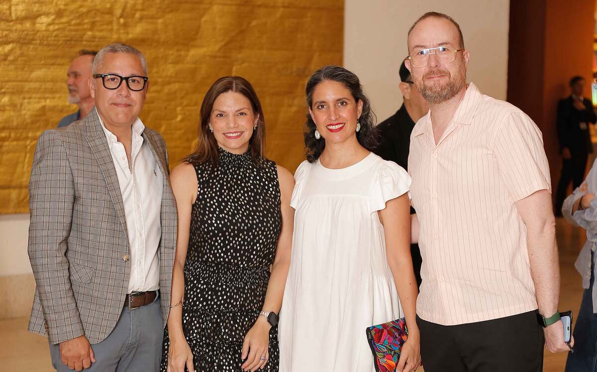 Victor Rangel, Miriam Lozano, Martha Piñeyro y Lucas Villarreal