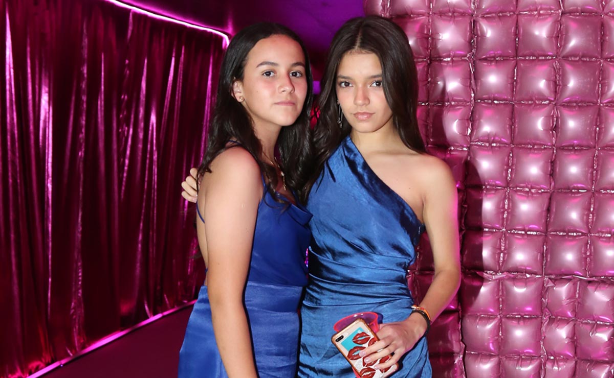 Ximena y Ana María