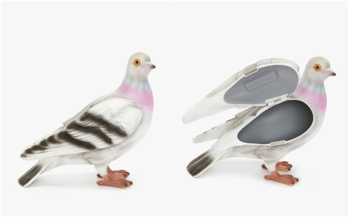 Clutch de paloma en "And just like that": Dónde comprar y cuánto cuesta (Foto: Instagram)