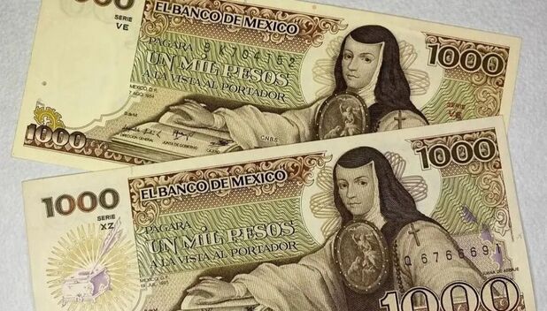 El billete antiguo que se vende por miles (Cortesía)