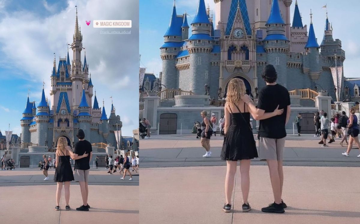 Mía Rubín derrocha estilo con mini vestido en Disney