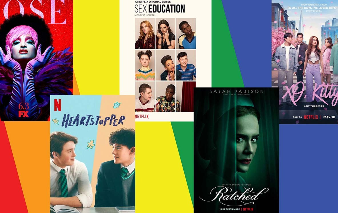 Cinco series donde los protagonistas son personajes LGBTIQ+ / Foto: Cortesía
