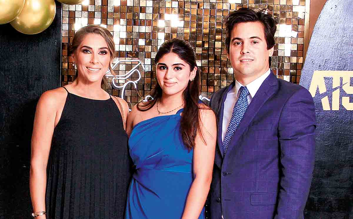 DENIS ALEMÁN, EMILIA PÉREZ Y MARIO FLORENCIA