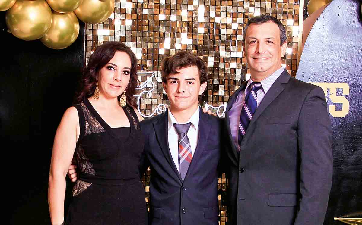VALERIA DE POZO, MATIAS POZO Y EMILIO POZO