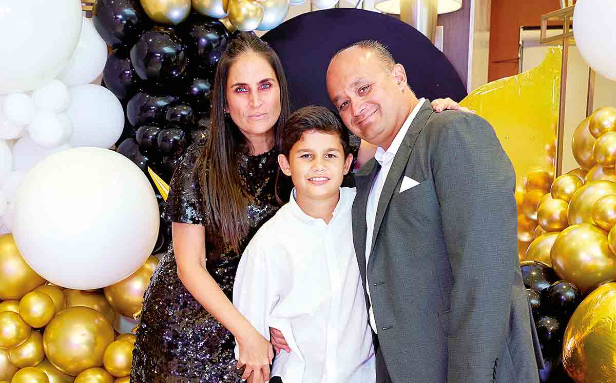 IVONNE FERES, JOSÉ ALEJANDRO ALVEAR Y ALEJANDRO ALVEAR