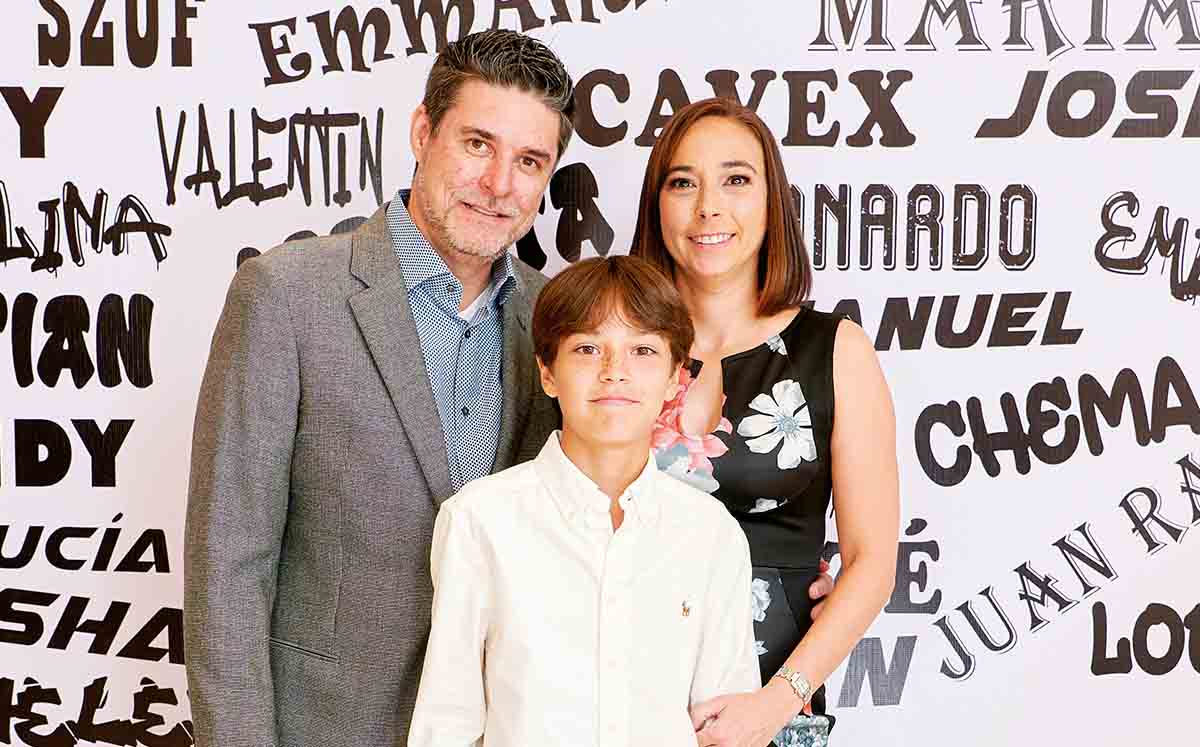 JOSÉ GERARDO ORTIZ, KATIA EDGAR Y MIGUEL ORTIZ