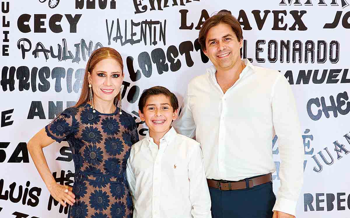 YANETH DE ARAGÓN, RODOLFO ARAGÓN Y RODOLFO ARAGÓN
