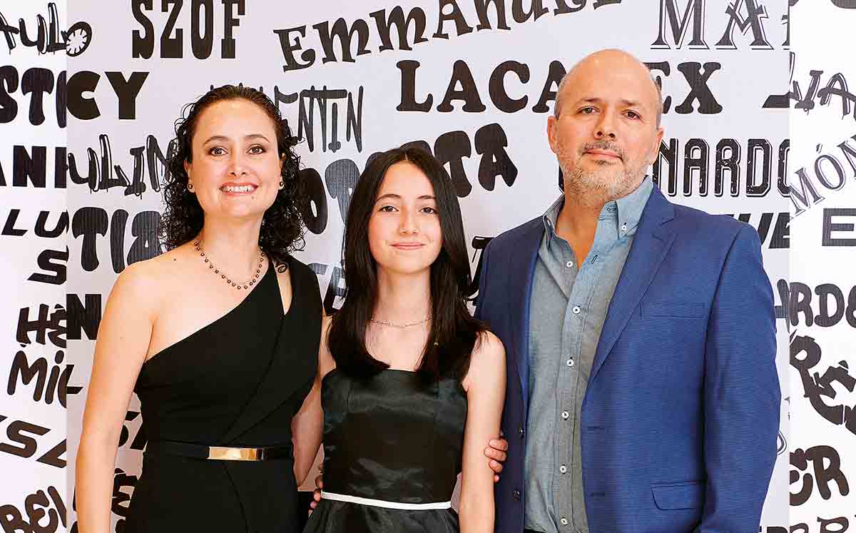 MARÍA ELENA LLERENA, MARÍA INÉS LOZANO Y ADRIÁN LOZANO