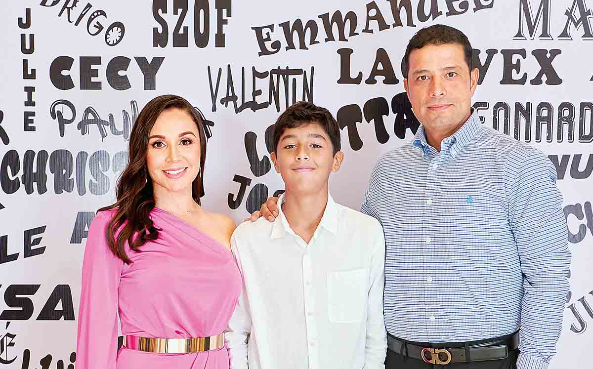 DULCE MARTÍNEZ, SERGIO MERAZ Y SERGIO MERAZ
