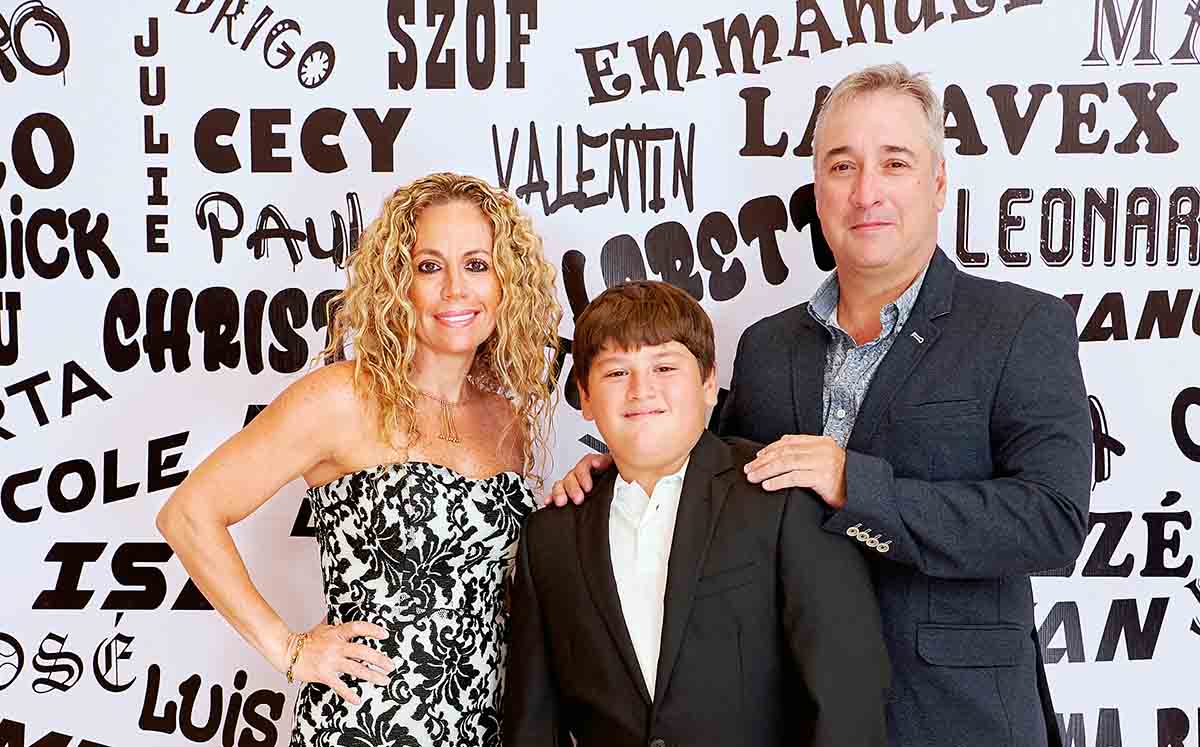 MARILÚ CEJA, DIEGO LACAVEX Y EDUARDO LACAVEX